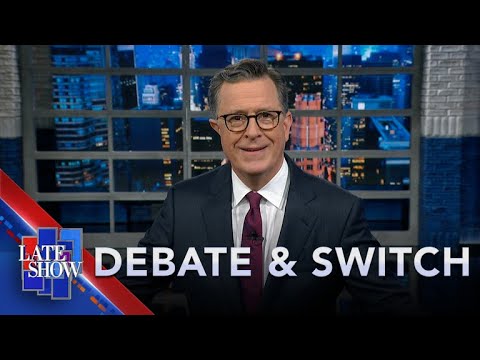 The Worst Debate Of All Time | Biden: &quot;Challenge Me At The Convention&quot;| Two Competing Virtues