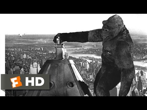 King Kong (1933) - Beauty Killed the Beast Scene (10/10) | Movieclips