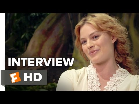 The Legend of Tarzan Interview - Margot Robbie (2016) - Adventure Movie