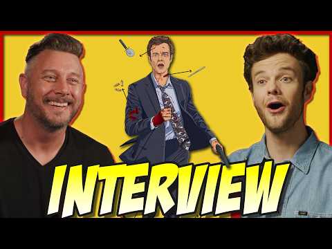 Jack Quaid Talks Novocaine, Stunts &amp; Awesome Action Movies!