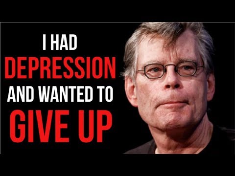 The Motivational Success Story Of Stephen King - From Depression And Failure To Worldwide Bestseller