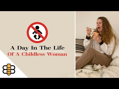 A Day In The Life Of A Childless Woman Who Is NOT AT ALL MISERABLE