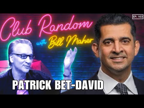 Patrick Bet-David | Club Random with Bill Maher