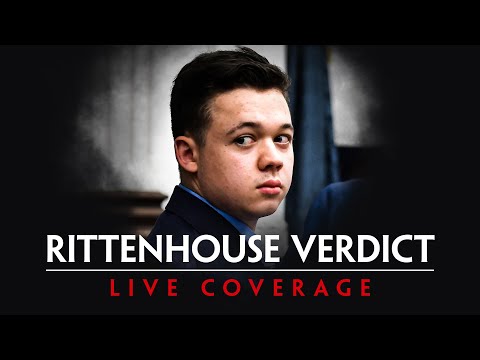 LIVE: Kyle Rittenhouse Verdict Reaction