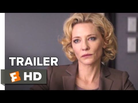 Truth Official Trailer #1 (2015) - Cate Blanchett, Robert Redford Drama HD