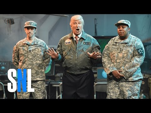 Alien Attack Cold Open - SNL