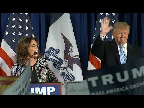 Full video: Sarah Palin endorses Donald Trump