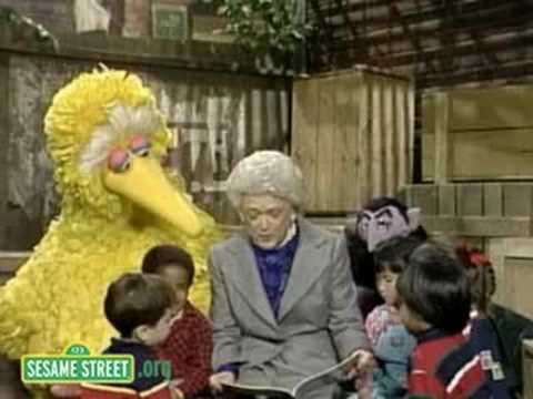 Sesame Street: Barbara Bush and Peter&#039;s Chair