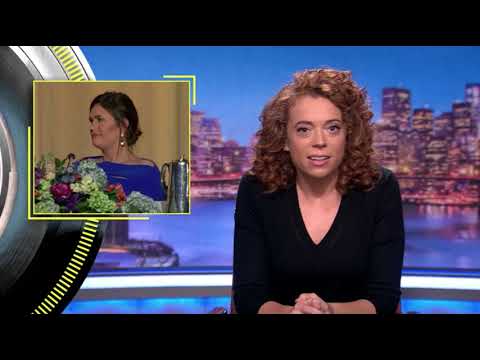 Michelle Wolf Takes Aim at Sarah Huckabee Sanders Again