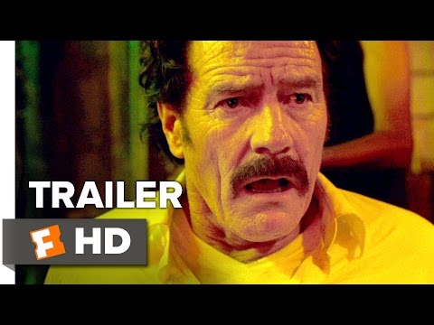 The Infiltrator Official Trailer #1 (2016) - Bryan Cranston, John Leguizamo Movie HD