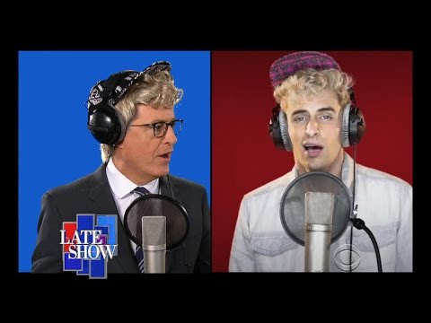 The Late Show&#039;s &quot;Fight Song&quot; feat. John Oliver