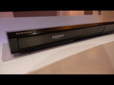 CES 2016: 4K Ultra HD Blu-ray Player ready for Q1 launch from Samsung