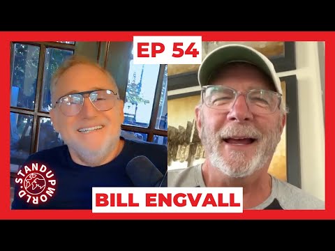 Bill Engvall | EP 54 | Stand-Up World Podcast