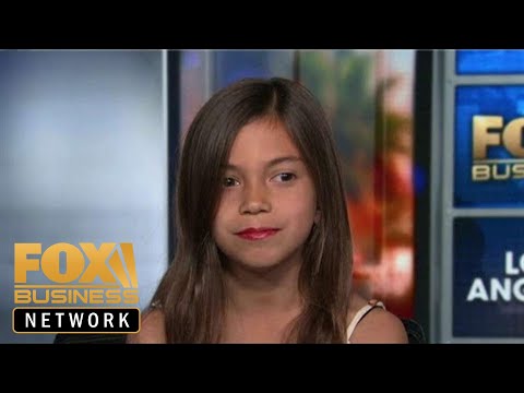 8-year-old Ocasio-Cortez impersonator makes a splash online