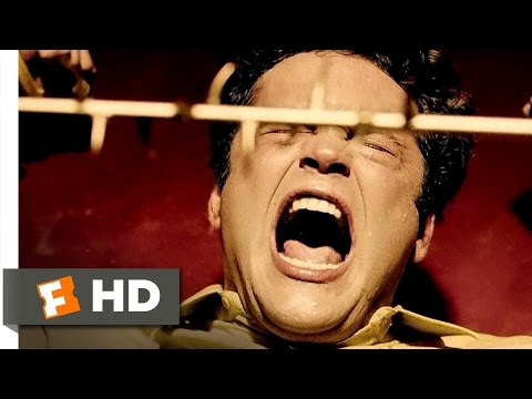 The Cell (4/5) Movie CLIP - Carl&#039;s Torture Chamber (2000) HD