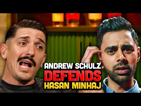 Andrew Schulz REACTS To Hasan Minhaj Controversy