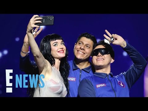 Katy Perry Claps Back Against Blue Origin Space Flight Backlash | E! News