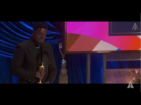 Daniel Kaluuya Wins Best Supporting Actor | 93rd Oscars