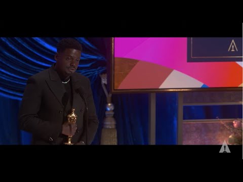 Daniel Kaluuya Wins Best Supporting Actor | 93rd Oscars