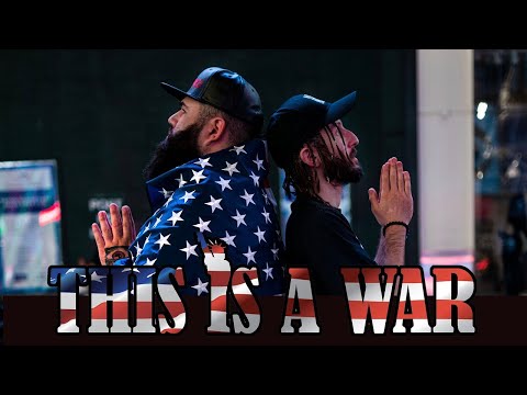 Hi-Rez &amp; Jimmy Levy - This Is A War (Official Video)