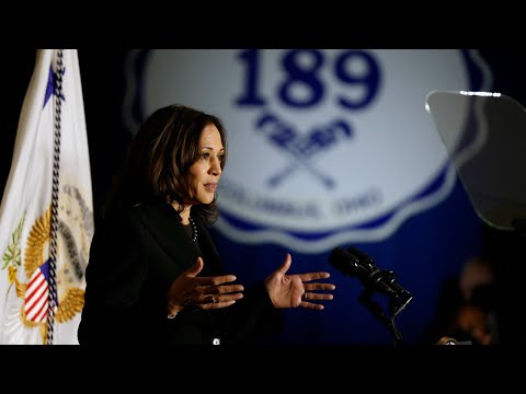 Kamala Harris offers &#039;word salad&#039; in a two minute non-answer