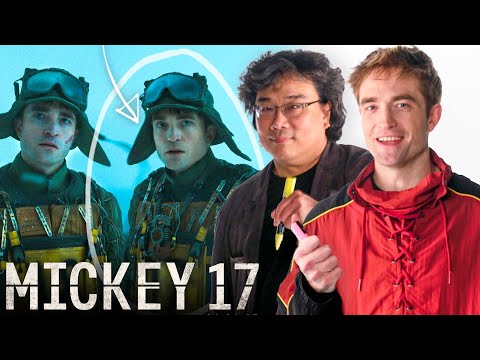 Robert Pattinson &amp; Director Bong Joon Ho Break Down a Scene From &#039;Mickey 17&#039; | Vanity Fair