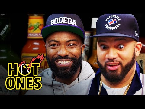 Desus and Mero Get Smacked By Spicy Wings | Hot Ones