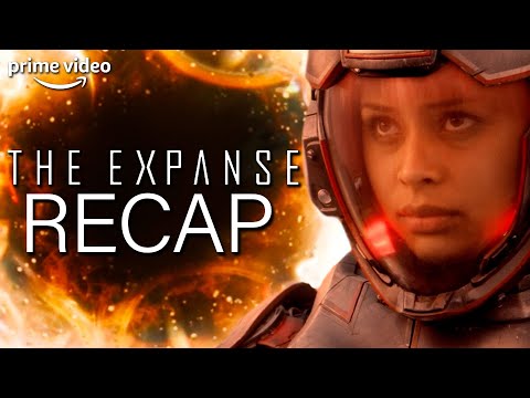 The Expanse Recap | Seasons 1 to 4 | Prime Video