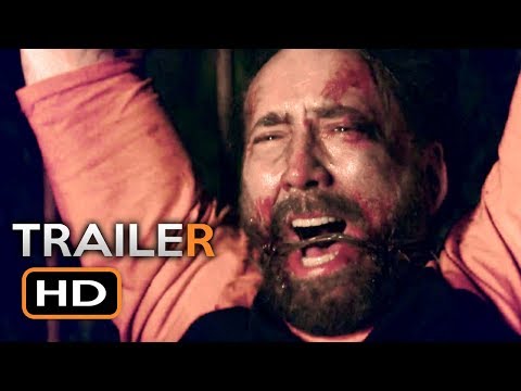 MANDY Official Trailer (2018) Nicolas Cage Thriller Movie HD