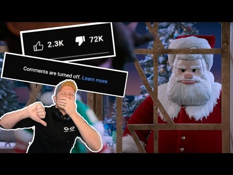 Santa Inc Trailer Gets DESTOYED By The Internet