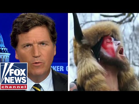 Tucker: This video tells a different story of Jan 6