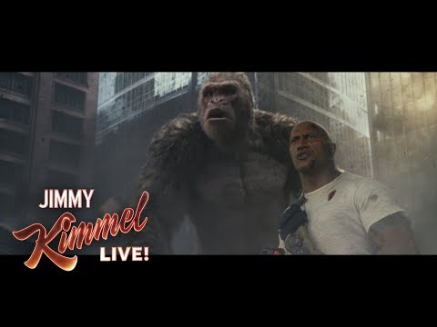 Dwayne Johnson on His Gorilla Best Friend in Rampage