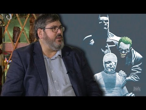 Paul Dini Explains How a Mugging Inspired His Vertigo Batman OGN &amp; Helped Him Heal