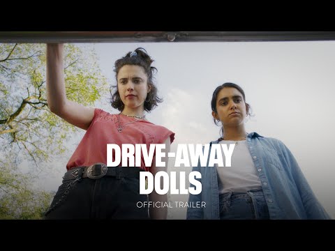 DRIVE-AWAY DOLLS - Official Trailer [HD] - Only In Theaters February 23