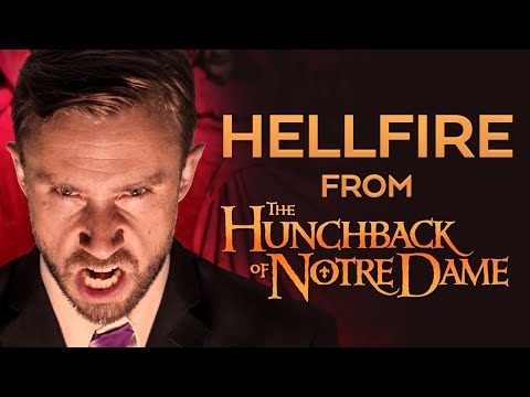 HELLFIRE - Acappella Cover by Peter Hollens (Disney&#039;s Hunchback of Notre Dame)
