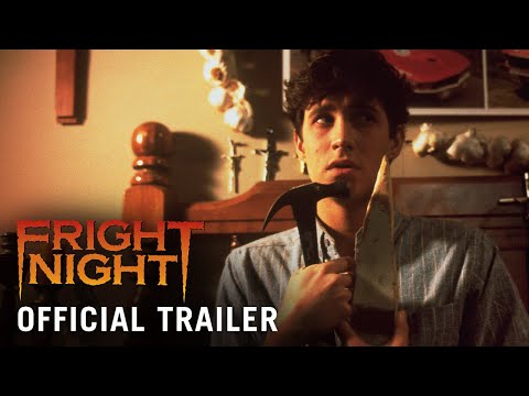 FRIGHT NIGHT [1985] - Official Trailer (HD) | Now on 4K Ultra HD