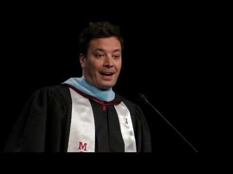 Jimmy Fallon Surprises Parkland Students at Their Graduation