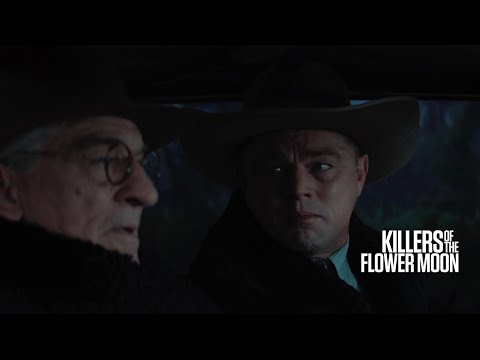 Killers of the Flower Moon | &quot;Front of the Head&quot; Clip (2023) - Leonardo DiCaprio, Robert De Niro