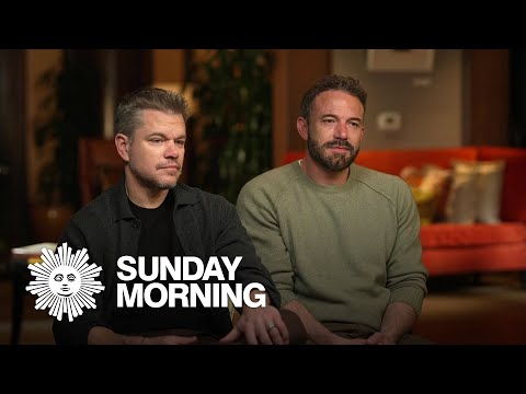 Ben Affleck and Matt Damon on &quot;Air&quot;