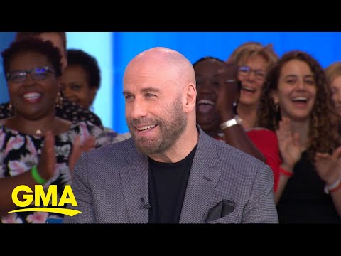 John Travolta talks new movie &#039;The Fanatic&#039; | GMA