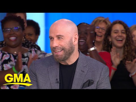 John Travolta talks new movie &#039;The Fanatic&#039; | GMA