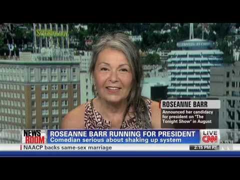 Presidential Candidate Roseanne Barr: &#039;I Am the Only Serious Comedian In This Race&#039;