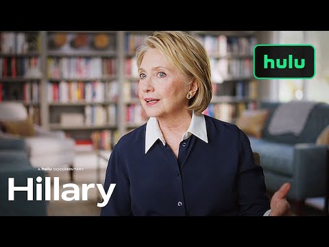 Hillary (Official) Teaser • A Hulu Original Documentary