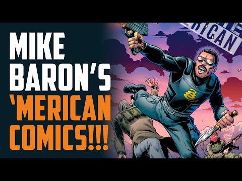 Mike Baron&#039;s THE PRIVATE AMERICAN Comic Book