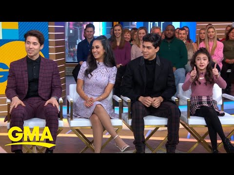 New &#039;Party of Five&#039; adds immigration angle to touching story l GMA