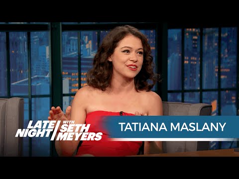 Tatiana Maslany on Playing Multiple Characters in Orphan Black