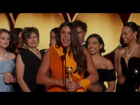 Emilia Pérez Wins Best Picture – Musical/Comedy | 82nd Annual Golden Globes