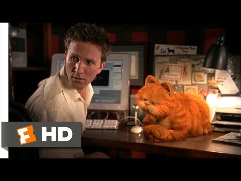 Garfield (1/5) Movie CLIP - Cat and Mouse (2004) HD