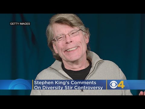 Stephen King&#039;s Comments On Diversity Stir Controversy