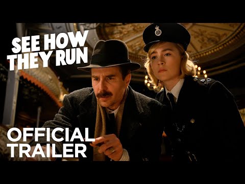 SEE HOW THEY RUN | Official Trailer | Searchlight Pictures